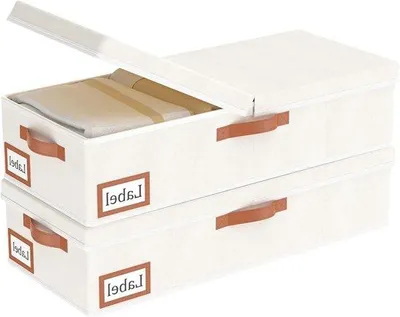 Produktbild von Kledingopberger 60x30x15cm Beige Aufbewahrungsbox