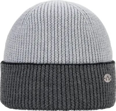Produktbild von P.A.C. PAC Blocwul Beanie GREY MELANGE GREY MELANGE -
