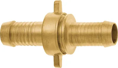 Produktbild von GEKA plus-3/3-Schlauchverschraubung ; IG G 1 1/4" - 25mm MS