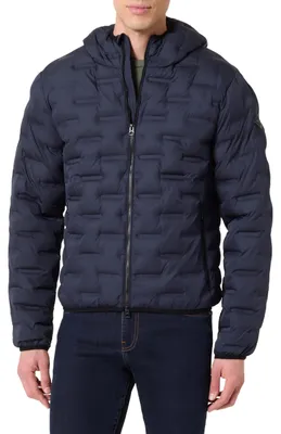 Produktbild von Replay Herren Steppjacke mit Kapuze, Blue 086 (Blau), M