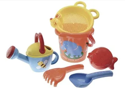 Produktbild von Sandspielzeug-Set, 6-teilig