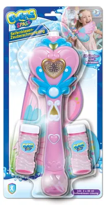 Produktbild von BUBBLE SPASS - Seifenblasen- Zauberschmetterling