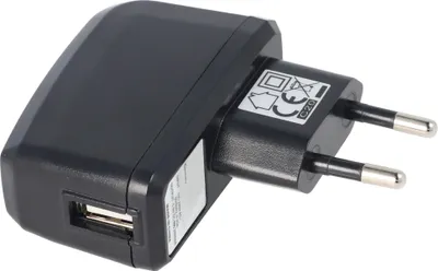 Produktbild von Wentronic 44008, Innenraum, Tablet, USB, Schwarz, leistung, 100 - 240V