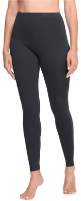 Produktbild von Ladeheid Damen Lange Leggings aus Viskose LA40-201(Graphite, 38)