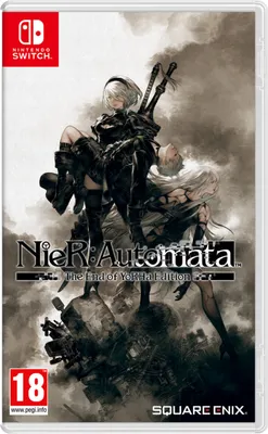 Produktbild von Nintendo Games Nintendo Switch Nier: Automata-the End Of Yorha Edition PAL PAL