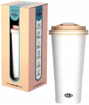 Produktbild von Nils Camp NCB18 Edelstahl Thermobecher 500 ml