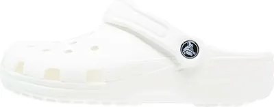 Produktbild von Crocs Classic Clog, Männlich, Erwachsener, Weiß, Einfarbig, 41 - 42, Geschlossene Sandalen