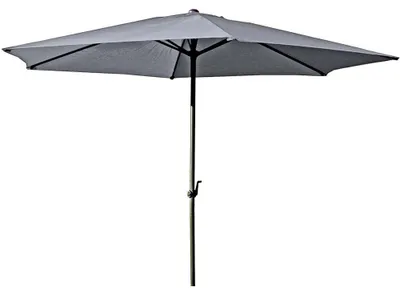 Produktbild von Sonnenschirm ANTHRAZIT Ø 300cm, 6 Streben