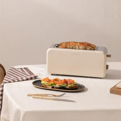 Produktbild von TOAST RETRO - Toaster für breite Scheiben