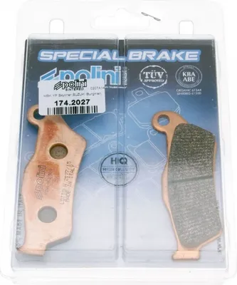 Immagine prodotto di Pastiglie freno Polini Sinter per MBK Skyliner, Yamaha Majesty, Piaggio