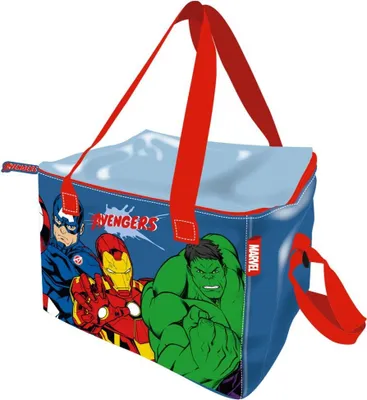 Obrázek produktu pro Termotaška na oběd Avengers Team, chladicí taška, 22,5 cm