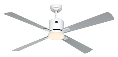 Immagine prodotto di Ventilatore da soffitto ECO NEO III 132 Bianco - Bianco/Grigio chiaro WiFi con luce