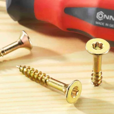 Produktbild von Connex Universalschrauben 4.0 x 60 mm TX 20 Senkkopf - 70 Stk.