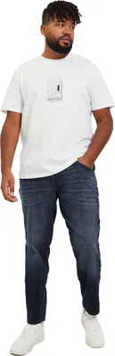 Produktbild von Jack & Jones Jeans dunkelblau einfarbig Baumwolle