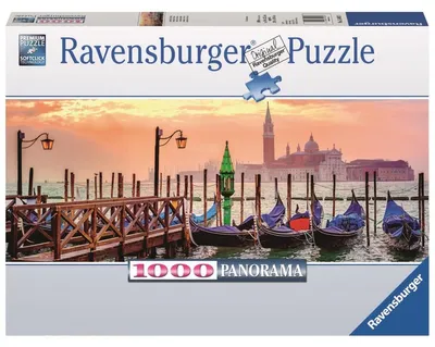 Produktbild von Gondeln in Venedig Ravensburger 15082
