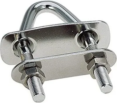 Image de Talamex Goujons en U 8º Argent 10 mm Argent 10 mm