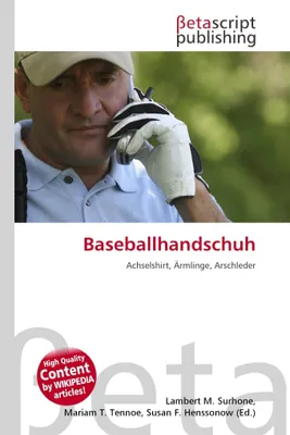 Produktbild von Baseballhandschuh