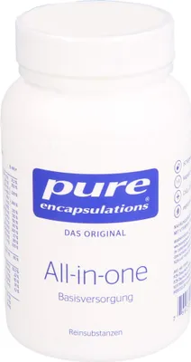 Obrázek produktu pro Pure Encapsulations All-in-one kapsle, 60 kapslí. Kapsle