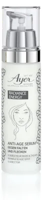 Produktbild von AYER Radiance Energy Wrinkle & Age Spot Corrector Serum 50 ml