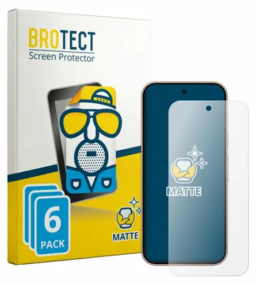 Produktbild von 6x BROTECT Schutzfolie für Google Pixel 11 Pro Displayschutz Displayschutzfolie Folie Matt Entspiegelungsfolie