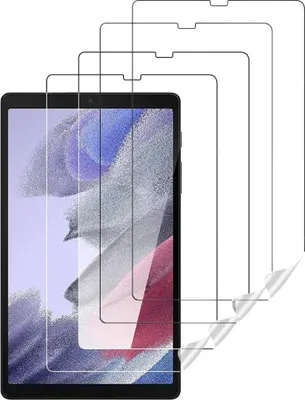 Immagine prodotto di Pellicola protettiva per Samsung Galaxy TAB A7 LITE (2021) [4 pezzi] Pellicola protettiva in plastica trasparente e flessibile Phonillico®