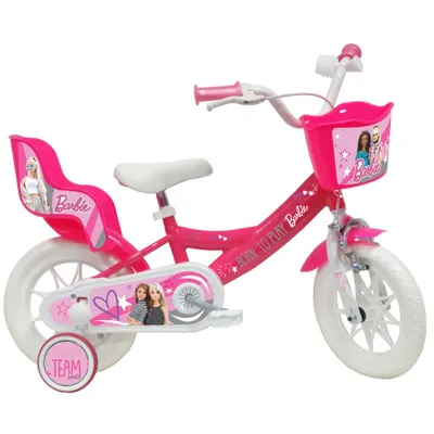 Obrázok produktu pre Detský bicykel Barbie 12 palcov pre dievčatá