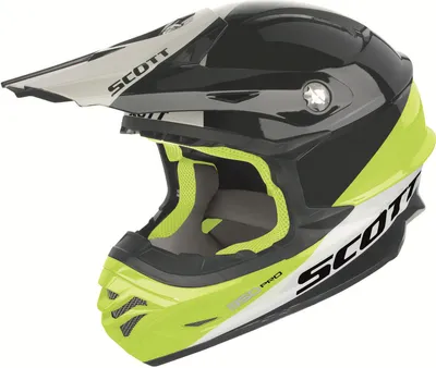 Zdjęcie produktu dla Kask crossowy Scott 350 Pro Trophy czarno-żółty S