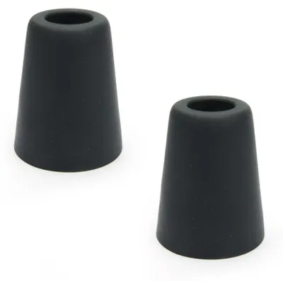 Produktbild von 2x sossai Türstopper NTS8 | HANSI | Schwarz