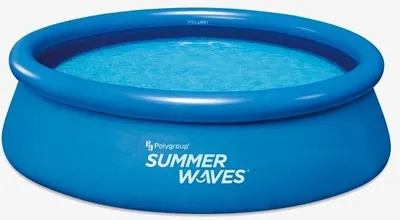 Produktbild von Summer Waves aufblasbarer Pool 305 cm x 76 cm mit Filterpumpe