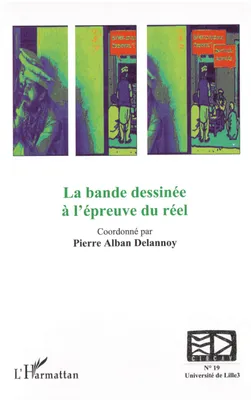 Produktbild von La bande dessinée à l'épreuve du réel