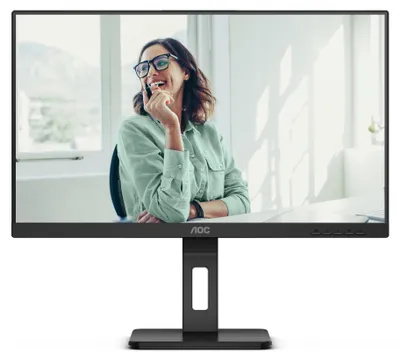 Produktbild von AOC Pro-line Q27P3CV - LED-Monitor - 68.6 cm (27") - 2560 x 1440 QHD @ 75 Hz - IPS - 350 cd/m² - 1000:1 - 4 ms - 2xHDMI, DisplayPort, USB-C - Lautsprecher - Schwarz