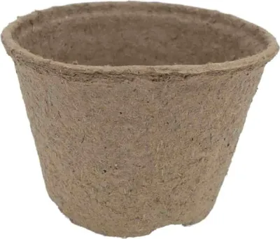 Zdjęcie produktu dla Doniczki kompostowalne 14x10 cm,doniczki do rozsady