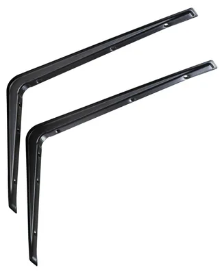 Produktbild von SOTECH Regalkonsole RK15 370 x 271 mm schwarz (2 Stück)