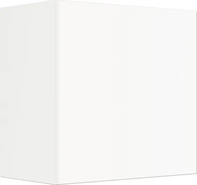 Produktbild von Optifit Hängeschrank Luca932 BxTxH 60 x 34,6 x 57,6 cm weiß matt zerlegt Anschlag reversibel KLLU O606-0+