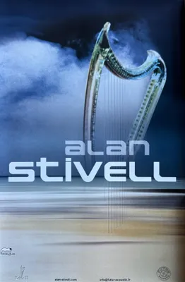 Productafbeelding van Alan Stivell - 2004 - Affiche / Poster - 40x60 cm