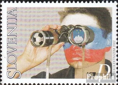 Produktbild von Briefmarken Slowenien 2002 Mi 400 (kompl.Ausg.) postfrisch Fußball-WM