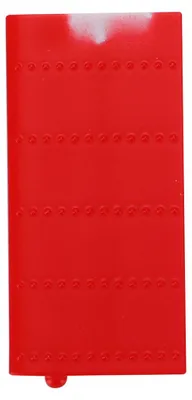 Produktbild von Hubschrauberteile – Seitenflügelsatz aus hochfestem, leichtem Material, einfache Montage, kompatibel mit dem RC-Modell ERA C138 Bell 206, ferngesteuert, rot