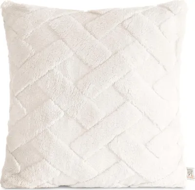 Immagine prodotto di EUROFIRANY | Copricuscino - 45x45 cm - Color crema - Peluche