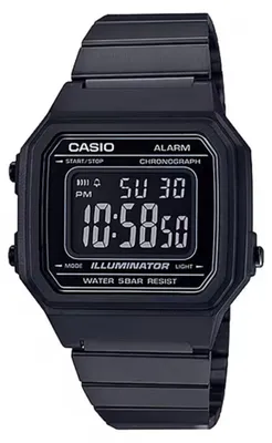 Produktbild von Casio Vintage B650WB-1B + Box Herrenuhr