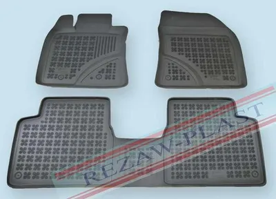 Image de Tapis de voiture en caoutchouc Rezaw-Plast Toyota Avensis 2009-2018