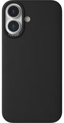 Produktbild von NUDIENT Thin, Cover, Apple, iPhone 16, 15,5 cm (6.1"), Schwarz