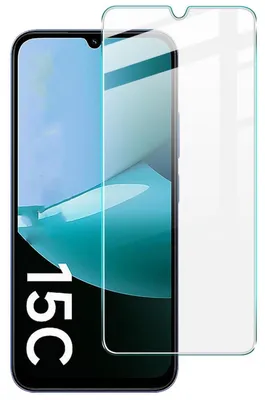 Immagine prodotto di Per Xiaomi Redmi 15C 4G 171,5 mm 1x vetro protettivo per display 2.5D 9H trasparente