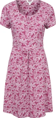 Image de Mountain Warehouse - Robe "Orchid" avec protection UV pour femme MW4060 (38 FR) (Rose foncé)