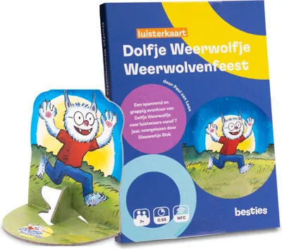 Produktbild von Dolfje Weerwolfje - Weerwolvenfeest Luisterkaart