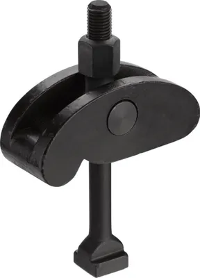 Produktbild von Spannpratze Nr.6321 f.T-Nut 18mm Spann-H.0-75mm M16x18x160mm AMF