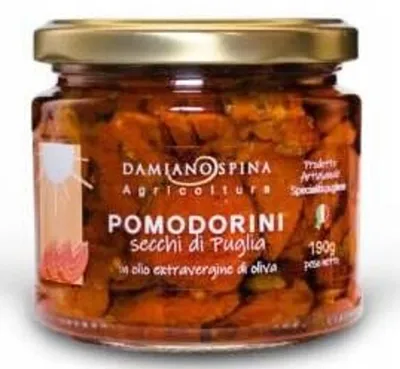 Produktbild von Secchi getrocknete Tomaten 190g - Damiano Spina