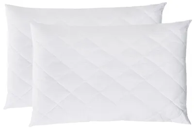 Produktbild von 2er Set Kopfkissen, 65x100 cm, 860 g, weiß
