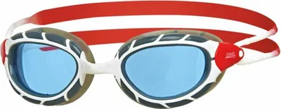 Produktbild von Zoggs Predator Schwimmbrille Weiß Small Herren,Damen Weiß Small