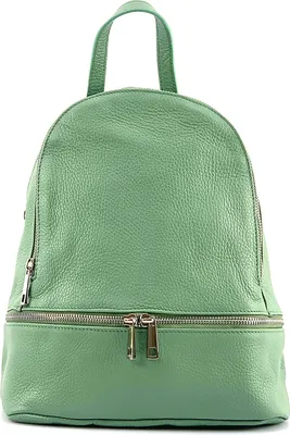 Produktbild von Rucksack hellgrün Florence Cityrucksack Leder OTF612L