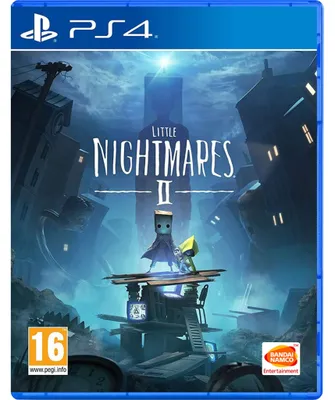 Obrázok produktu pre BANDAI NAMCO Entertainment Little Nightmares II, PlayStation 4, T (neplnoletí), Fyzické médiá